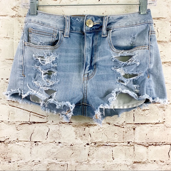 Super Stretch Hi Rise Shortie 